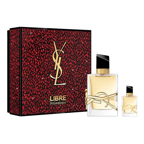 eau de parfum libre yves saint laurent boutiques|libre yves saint laurent coffret.